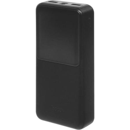 Внешний аккумулятор (Power Bank) Hoco J136A,  20000мAч,  черный [34830]