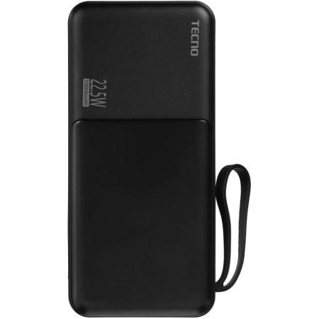 Внешний аккумулятор (Power Bank) TECNO OnGO L101Q,  10000мAч,  черный