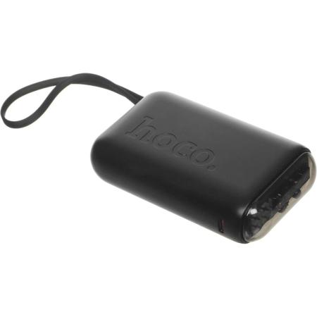Внешний аккумулятор (Power Bank) Hoco J157,  10000мAч,  черный [62055]