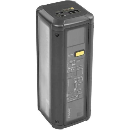 Внешний аккумулятор (Power Bank) Xiaomi BHR9970GL,  25000мAч,  серый