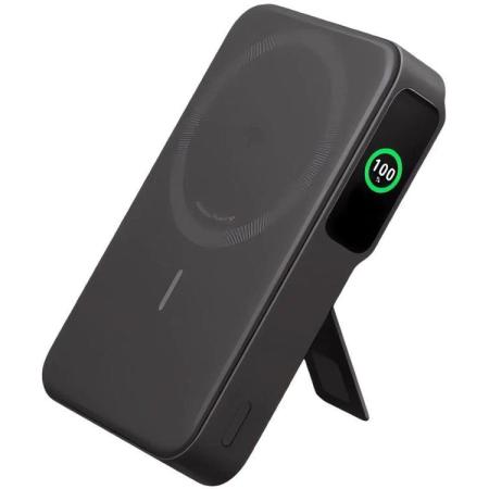 Внешний аккумулятор (Power Bank) ANKER MagGo A1654H11,  10000мAч,  черный