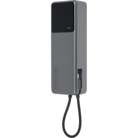 Внешний аккумулятор (Power Bank) Xiaomi BHR9361GL,  10000мAч,  серый