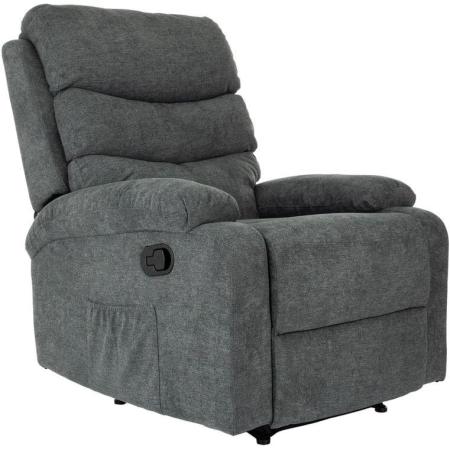 Бюрократ _Han, ткань, серый [_han/grey]