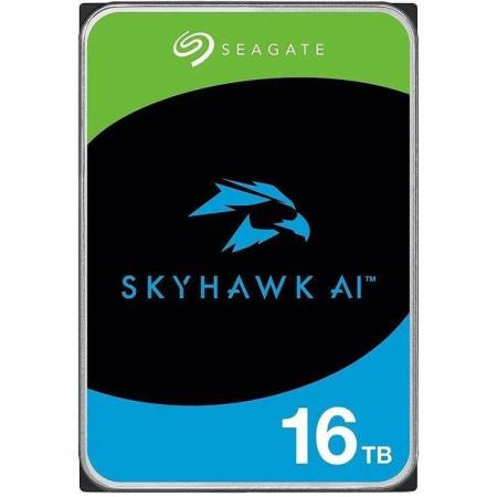 Жесткий диск Seagate SkyHawkAI ST16000VE005,  16ТБ,  HDD,  SATA III,  3.5"