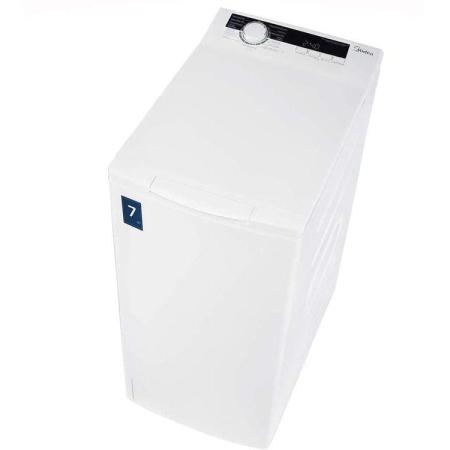 Стиральная машина Midea MFE05W70/W-RU, с вертикальной загрузкой, 7кг, 1200об/мин