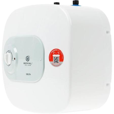 Водонагреватель Royal Clima RWH-D15-FEU,  накопительный,  1.5кВт,  15л,  белый