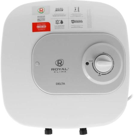 Водонагреватель Royal Clima RWH-D10-FE,  накопительный,  1.5кВт,  10л,  белый