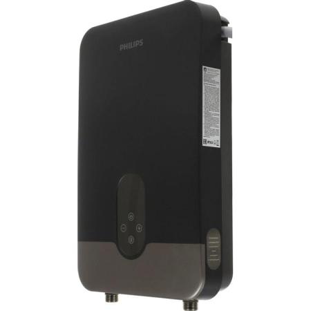 Водонагреватель Philips AWH1011/51(85HB),  проточный,  8.5кВт,  кран и душ,  серый