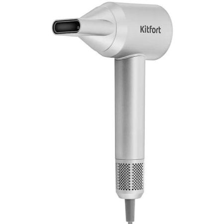Фен KitFort КТ-3292, 1600Вт, серебристый