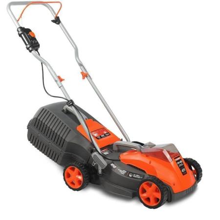 Газонокосилка аккумуляторная Patriot CM 432,  32см, несамоходная,  4Ач, без АКБ, без ЗУ [250201432]