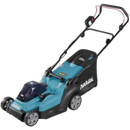 Газонокосилка аккумуляторная Makita LM003GM103,  38см, 4Ач, с 1 АКБ, с ЗУ
