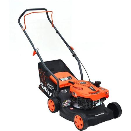 Газонокосилка бензиновая Patriot PT 390,  39см, несамоходная [512109390]