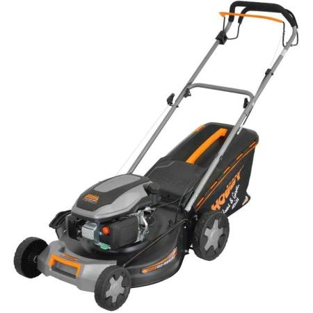 Газонокосилка бензиновая CARVER LMG-2951DMS HOBBY,  51см, несамоходная [01.024.00025]