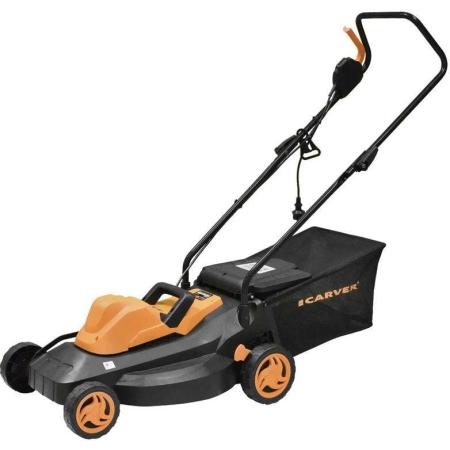 Газонокосилка электрическая CARVER LME-400B,  40см, несамоходная [01.024.00029]