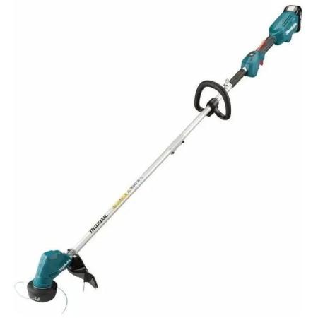 Триммер электрический Makita DUR192LRF,  аккумуляторный,  18В,  3Ач,  с 1 АКБ, с ЗУ