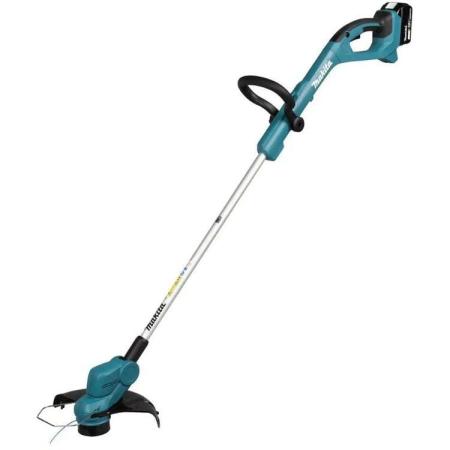 Триммер электрический Makita DUR193RF,  аккумуляторный,  18В,  3Ач,  с 1 АКБ, с ЗУ
