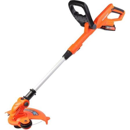 Триммер электрический Patriot PT 238 UES,  аккумуляторный,  21В,  1.5Ач,  с ЗУ [250205238]