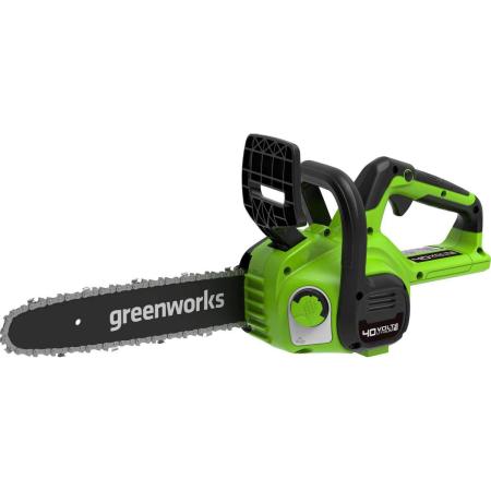 Цепная пила GREENWORKS G40CS30K2,  аккумуляторная,  40В,  2Ач,  с одним аккумулятором [2007807ua]