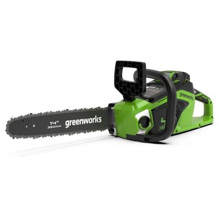 Цепная пила GREENWORKS GD40CS15,  аккумуляторная,  40В,  2Ач,  с одним аккумулятором [2005707ua]