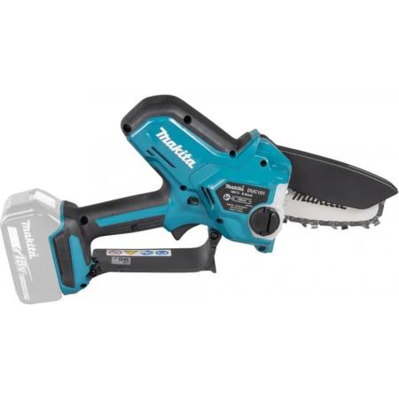 Цепная пила Makita DUC101Z,  аккумуляторная,  18В,  без АКБ,  без ЗУ