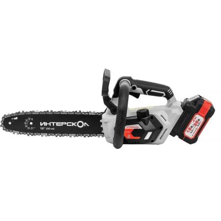 Цепная пила Интерскол ПЦА-12/36В,  аккумуляторная,  36В,  с двумя аккумуляторами [824.2.2.70]