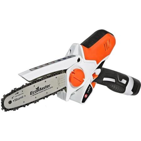 Цепная пила STURM! CSC18061,  аккумуляторная,  16В,  2Ач,  с одним аккумулятором