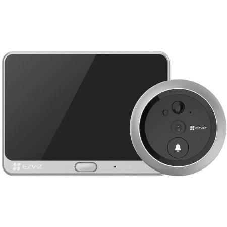 Камера видеонаблюдения IP EZVIZ CS-DP2,  2048х1296 pix,  2 мм,  серебристый