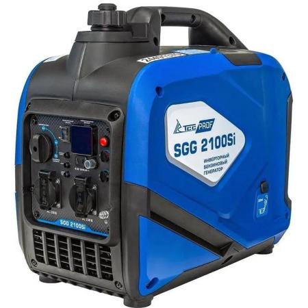 Бензиновый генератор ТСС SGG 2100Si, 220/12 В, 2.1кВт [260023]