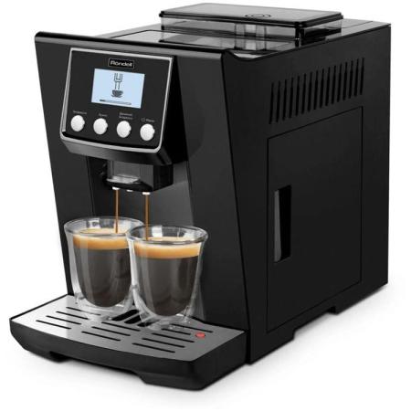 Кофемашина автоматическая Rondell 1103-RE-01,  19Бар,  черный