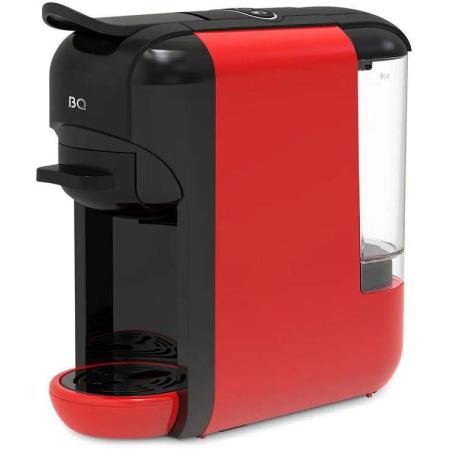 Кофеварка BQ CM3000,  эспрессо,  красный  / черный