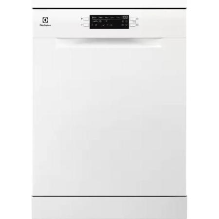 Посудомоечная машина Electrolux ESA47210SW,  полноразмерная, напольная, 59.8см, загрузка 13 комплектов, белая