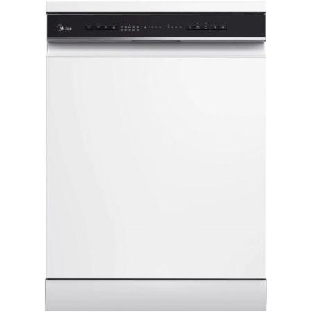 Посудомоечная машина Midea MFD60S150Wi,  полноразмерная, напольная, 59.8см, загрузка 14 комплектов, белая