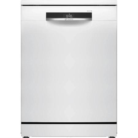Посудомоечная машина Bosch Serie 6 SMS6EMW38Q,  полноразмерная, напольная, 60см, загрузка 13 комплектов, белая