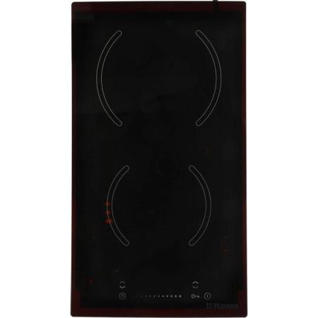 Электрическая варочная поверхность Hansa BHC331014, конфорок: 2 шт.,  стеклокерамика,  независимая, черный