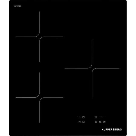 Индукционная варочная поверхность KUPPERSBERG High-Tech ICI 406, конфорок: 3 шт.,  стеклокерамика,  независимая, черный