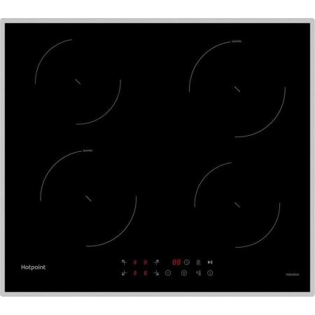 Индукционная варочная поверхность HOTPOINT HQ 1760SC IX, стеклокерамика,  независимая, черный