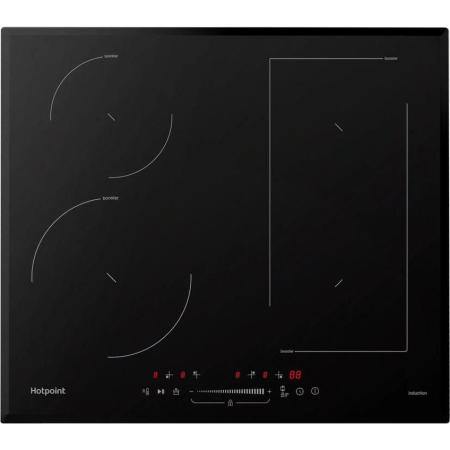 Индукционная варочная поверхность HOTPOINT HQ 1760SC BA, стеклокерамика,  независимая, черный