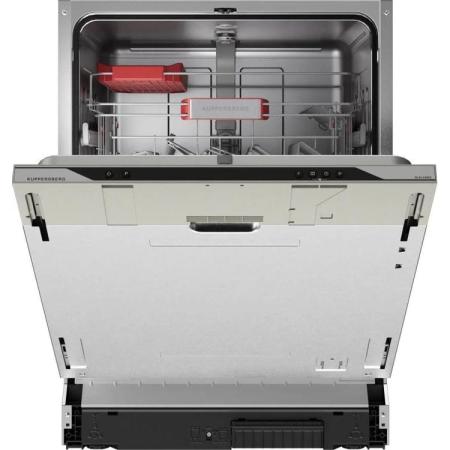 Встраиваемая посудомоечная машина KUPPERSBERG High-Tech GLM 6082,  полноразмерная, ширина 59.8см, полновстраиваемая, загрузка 14 комплектов