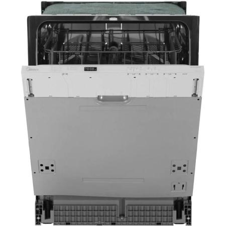 Встраиваемая посудомоечная машина Midea MID60S050,  полноразмерная, ширина 59.8см, полновстраиваемая, загрузка 12 комплектов