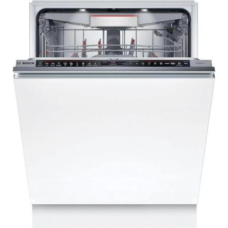 Встраиваемая посудомоечная машина Bosch SMD8TCX04E,  полноразмерная, ширина 59.8см, полновстраиваемая, загрузка 14 комплектов