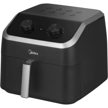 Аэрогриль Midea MAF-TN85WK,  черный