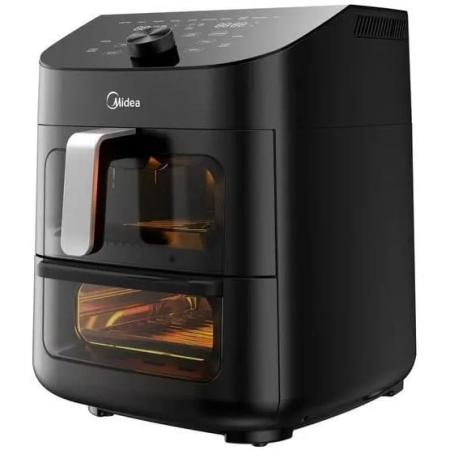 Аэрогриль Midea MAF-CY110A,  черный/серебристый