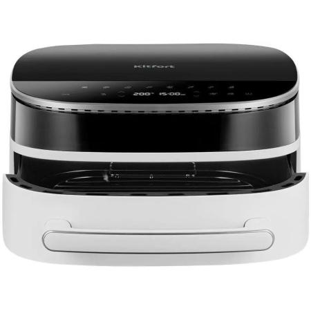 Аэрогриль KitFort КТ-8150,  белый/черный