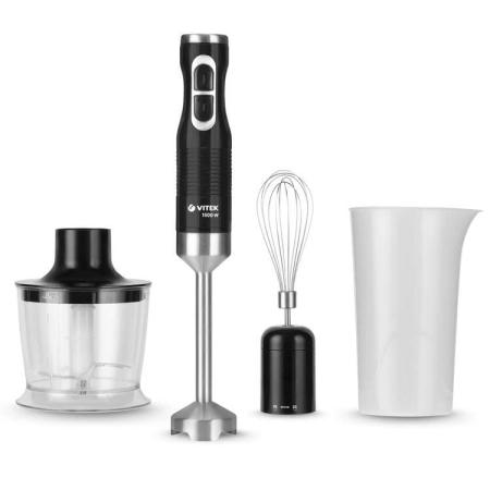 Блендер Vitek VT-1477,  погружной,  черный