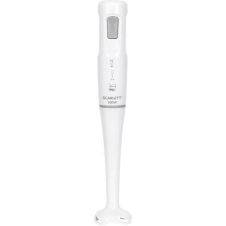 Блендер Scarlett SC-HB42S12,  погружной,  белый
