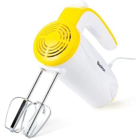 Миксер BLACKTON Bt MX320, ручной,  белый и желтый [86193331]