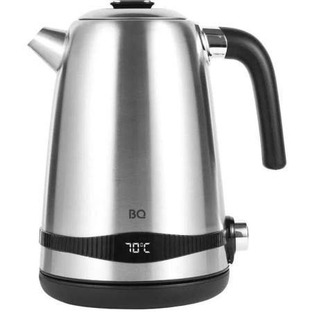 Чайник электрический BQ KT1724SW, 1.7л, металл/пластик