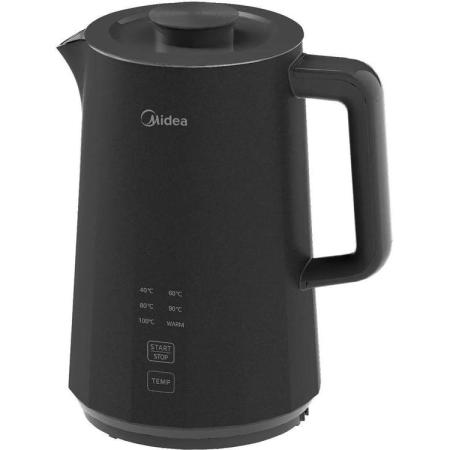 Чайник электрический Midea MK-9094, 1.5л, Металл/полипропилен