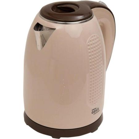 Чайник электрический OASIS K-6SPI, 1.7л, металл/пластик