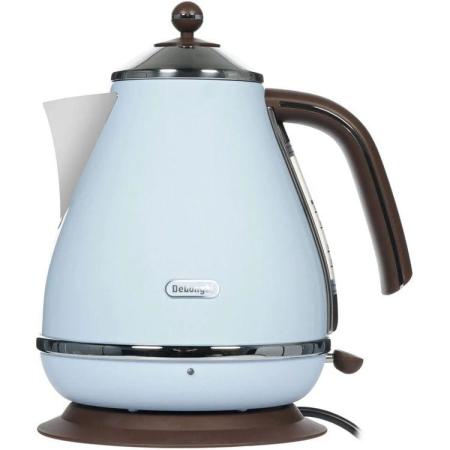Чайник электрический DeLonghi KBOV2001.AZ, 1.7л, металл/пластик